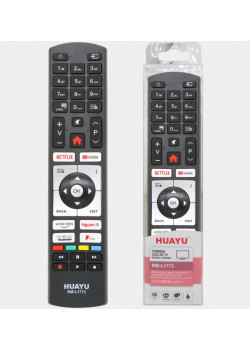 Пульти для телевізорів Універсальний пульт HUAYU для VESTEL, FINLUX, HITACHI RM-L1773 картинка