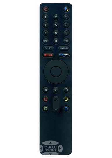 Пульти для телевізорів Пульт для XIAOMI XMRM-010 Bluetooth (з мікрофоном) картинка